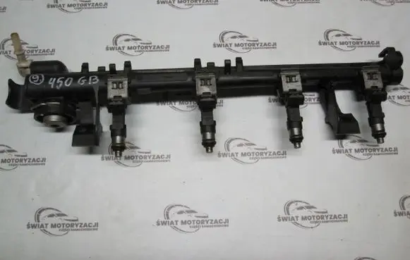 Ford Fiesta Fuel main line pipe 9H487