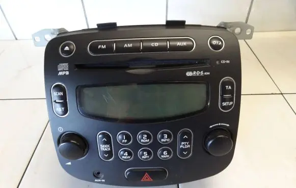 Hyundai i10 Radio/CD/DVD/GPS head unit 96100-0X2304X
