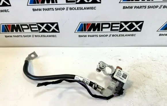 BMW 7 G11 G12 Negative earth cable (battery) 8736083