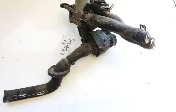 Audi A6 S6 C6 4F Coolant heater control valve 0504138