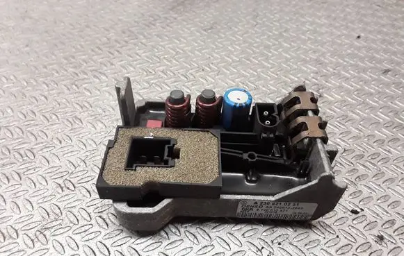 Mercedes-Benz ML W163 Heater blower motor/fan resistor A2308210251 AA2468103683