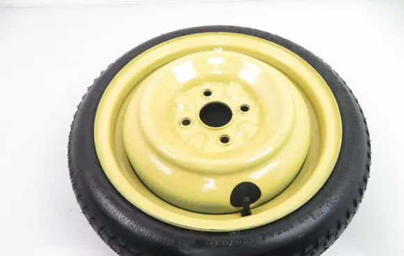 Toyota Yaris R17 spare wheel 