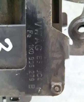 Audi A3 S3 8P Turbo solenoid valve 1K0906279B