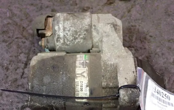 Starter motor
