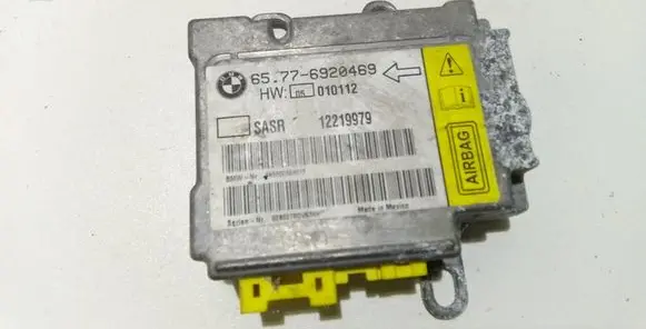 BMW 7 E65 E66 Airbag control unit/module 65776920469 6920469