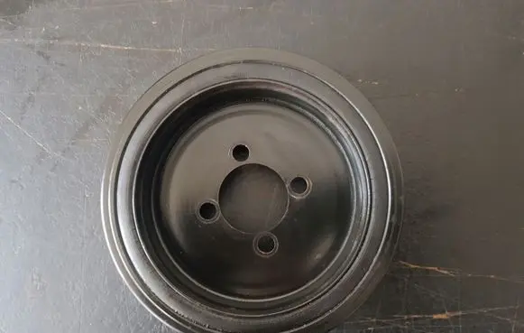 BMW 3 E90 E91 Crankshaft pulley 7548003