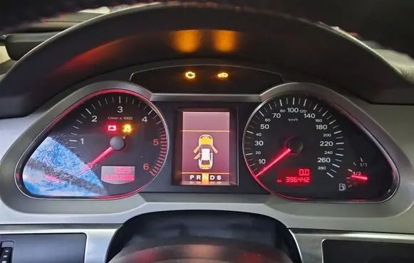 Audi A6 S6 C6 4F Speedometer (instrument cluster) 4F0910930C IMPRK1551710