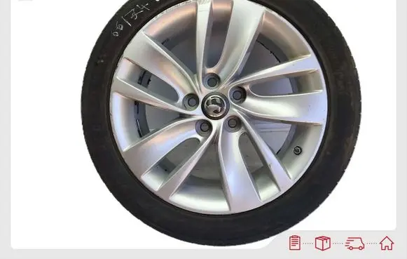 Opel Insignia A R18 alloy rim 13313832