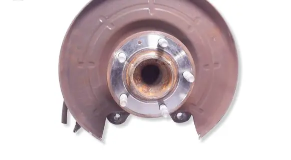 Opel Astra J Rear wheel hub 