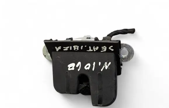 Tailgate/trunk/boot lock/catch/latch