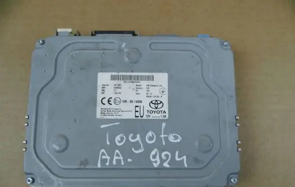 Toyota Highlander XU70 GPS navigation control unit/module 868400E120B 868400E120