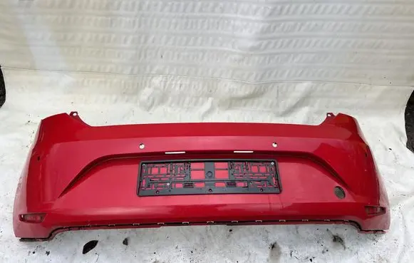 Seat Leon (5F) Rear bumper 5f0807421