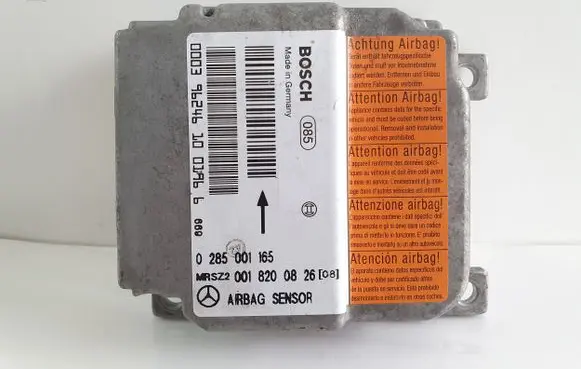 Mercedes-Benz S W140 Airbag control unit/module 0018200826 0285001165