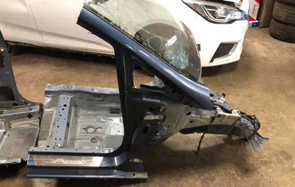 Ford Fiesta Front quarter panel 