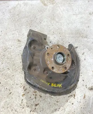 Volkswagen PASSAT B6 Rear wheel hub spindle/knuckle 