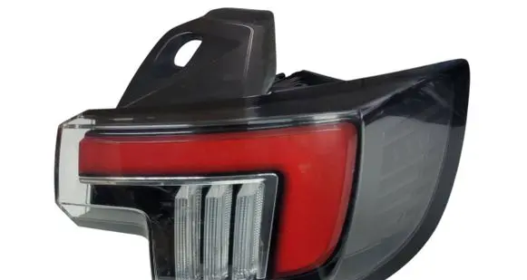Opel Mokka X Rear/tail lights 9833721980 03052021 2SK01499402A
