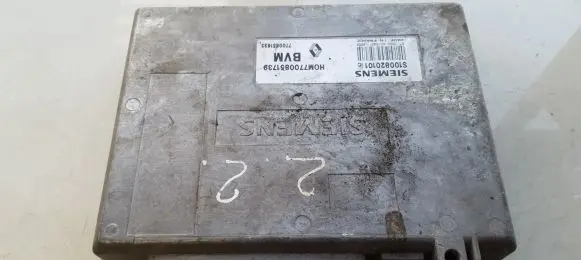 Renault Espace II Engine control unit/module 7700851633 HOM7700851739