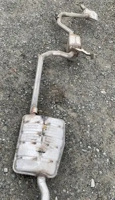Chrysler Pacifica Exhaust gas pipe 68248710AD
