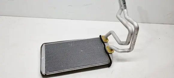 Heater blower radiator