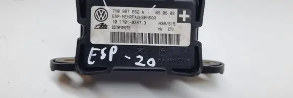 Audi Q7 4L ESP (stability system) control unit 7H0907652A