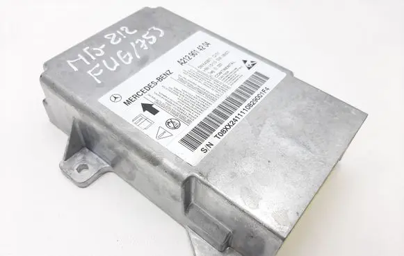 Mercedes-Benz E A207 Airbag control unit/module A2129014204