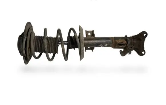 Mercedes-Benz E W212 Front shock absorber with coil spring A2123200438 A2123270286
