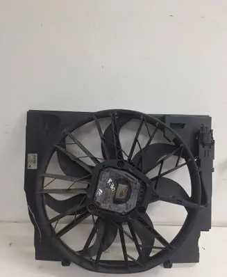 BMW 5 E60 E61 Electric radiator cooling fan 1137328118