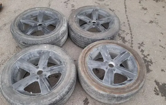 Audi A3 S3 8V R17 alloy rim 561601025A