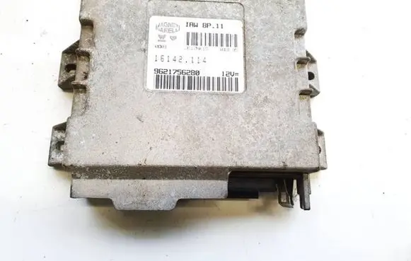 Fiat Ducato Engine control unit/module 16142114 9621756280