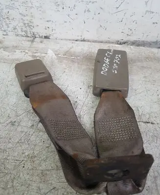 Dodge Caliber Rear seatbelt buckle