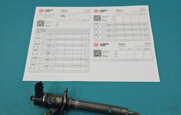 Volvo V70 Fuel injector 0445110078 IMPRK1511162