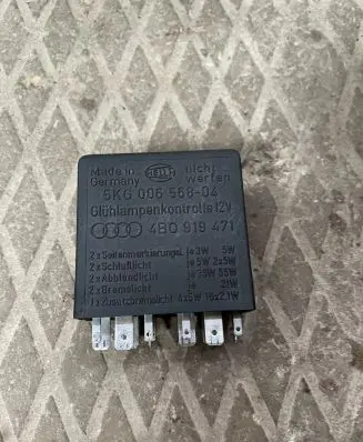Audi A6 S6 C5 4B Other relay 4B0919471 5KG0065604