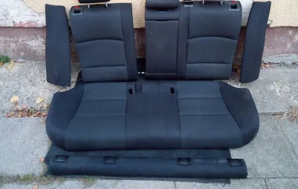 BMW 5 F10 F11 Interior set 