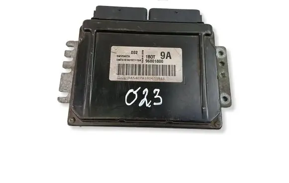 Chevrolet Spark Engine control unit/module 96801800 5WY5407A