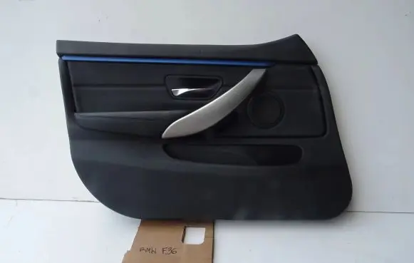 BMW 4 F36 Gran coupe Trunk/boot side trim panel