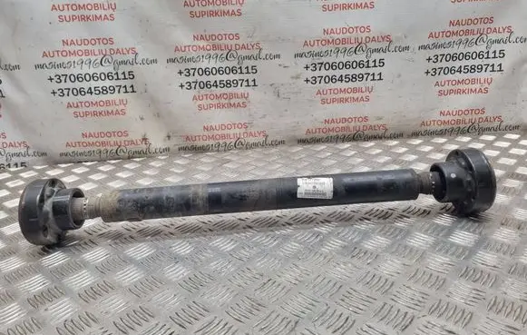 Volkswagen Touareg I Front prop shaft 7L6521101