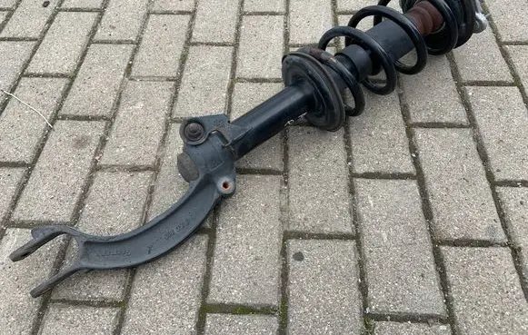 Audi A6 S6 C7 4G Front shock absorber with coil spring 4G0413031Q 4G0412131 8K0413L