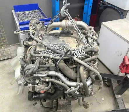 Nissan Navara D23 Engine YS23C270