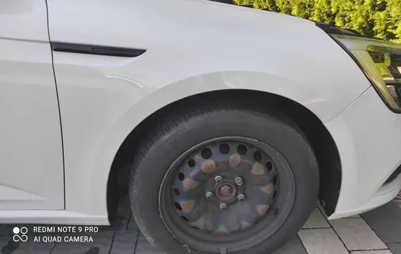 Renault Megane IV Fender