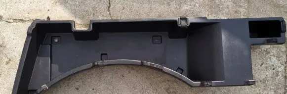 Mazda CX-7 Trunk/boot lower side trim panel EH44688F0