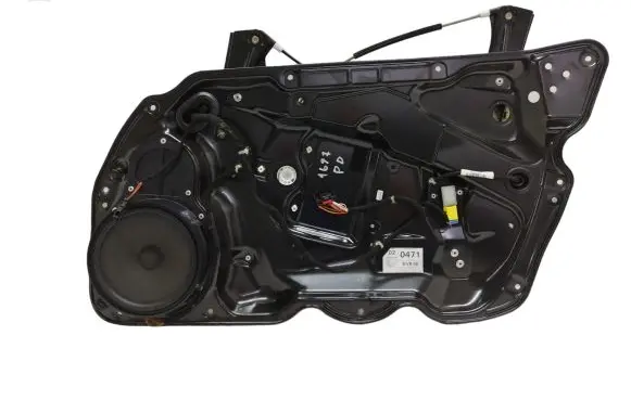 Front window lifting mechanism without motor