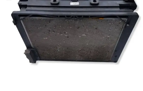BMW 6 F12 F13 Radiator set 8509174