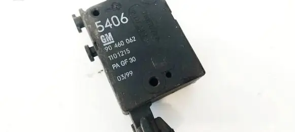 Opel Astra G Central locking motor 90460062