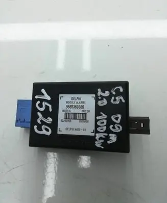 Citroen C5 Alarm control unit/module 9665369380