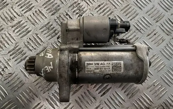 Skoda Octavia Mk3 (5E) Starter motor 02M911021P