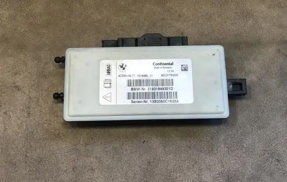 BMW 5 F10 F11 Airbag control unit/module 9319493