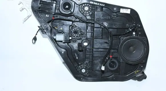 Hyundai i40 Rear door window regulator with motor 834703ZXXX