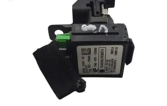 Volvo V40 Ignition key card reader AH4N15607AE