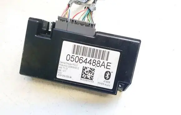 Dodge Journey Bluetooth control unit module 05064488ae 47995b