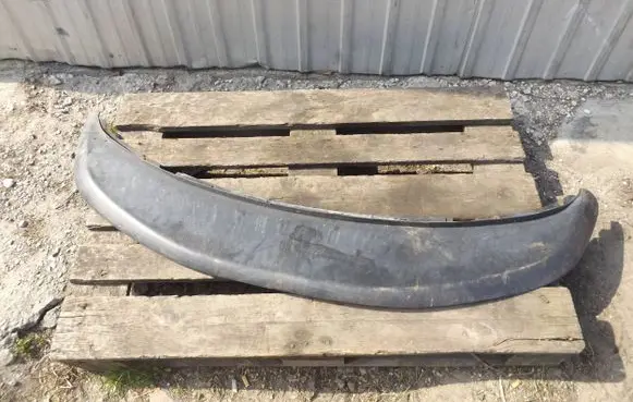 Volkswagen Polo IV 9N3 Front bumper 6Q085903B